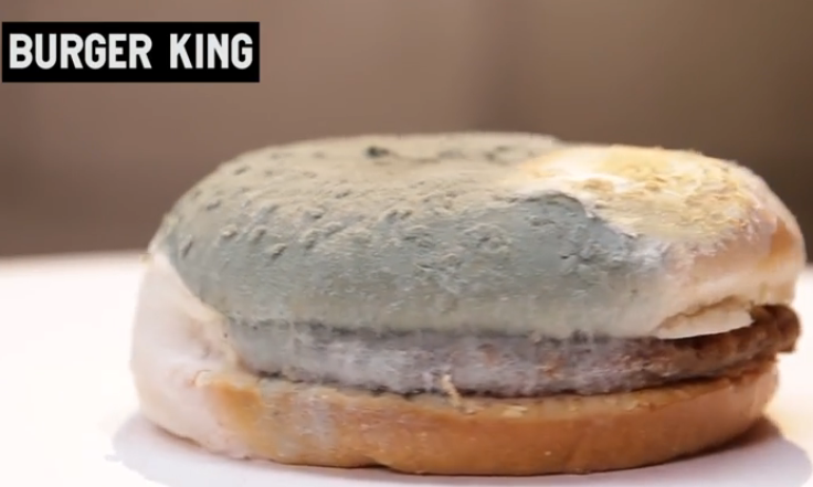 Burger King left in jar after 30 days