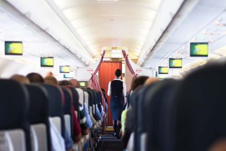 Plane interior