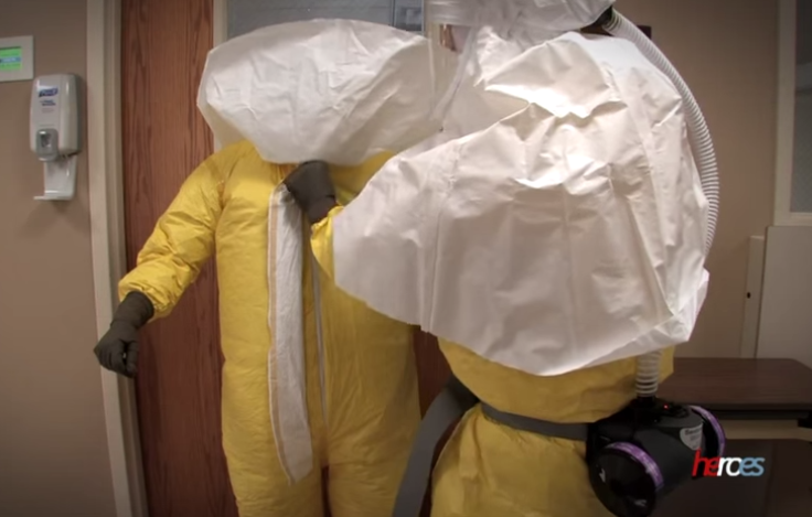 Hazmat Suit Removal