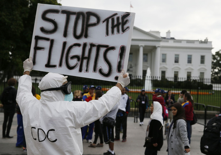 ebola flight ban