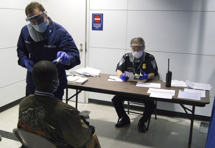 ebola screening