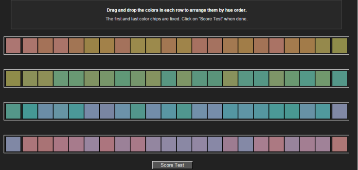 Online Color Challenge