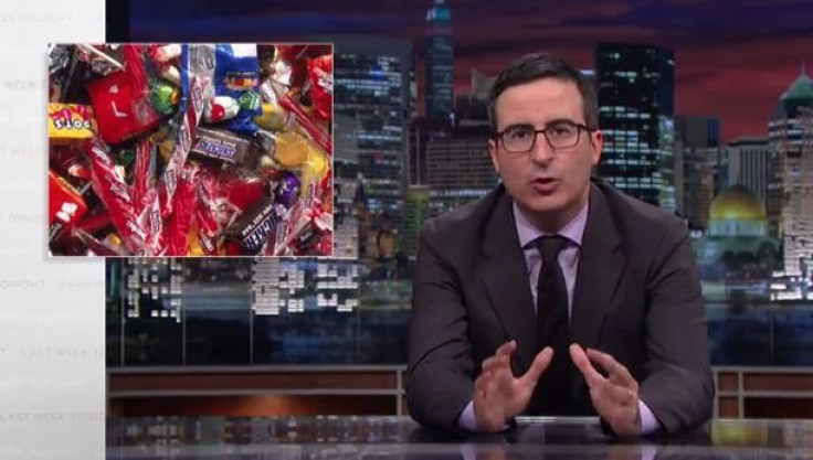 John Oliver Stands Up To Big Sugar