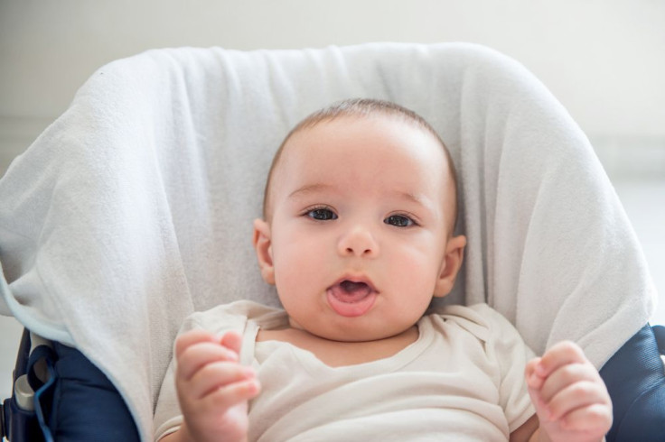 Infant Coughing 