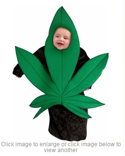 Baby Marijuana Costume