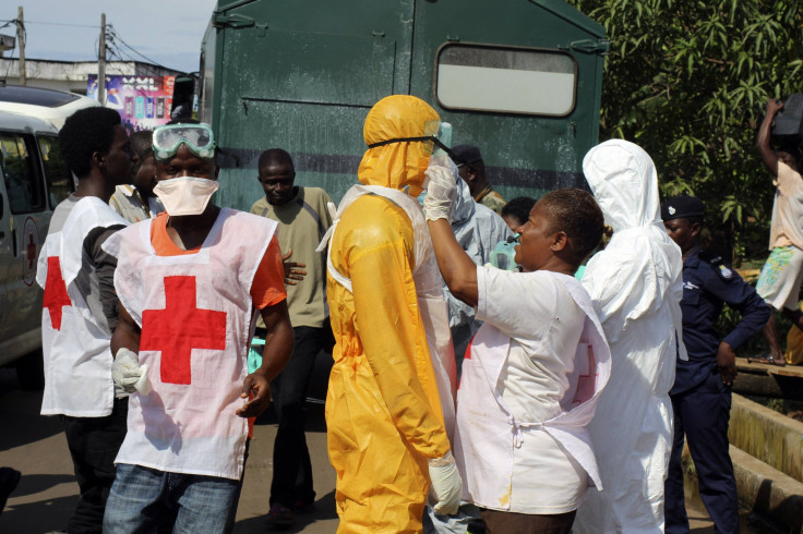 ebola health workers