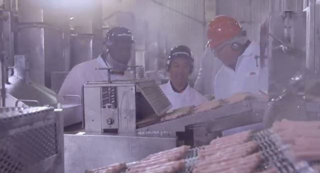 Watch How McDonald's McRib Is Made
