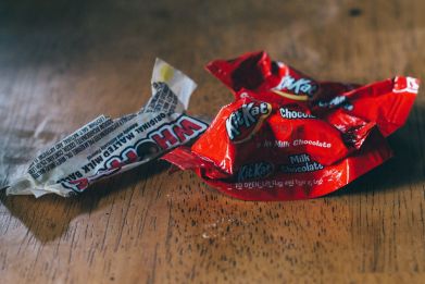 When was the last time you saved your candy wrappers or traveled to Denver?