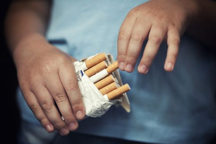 Smoking Causes Weight Gain Connection To Kids