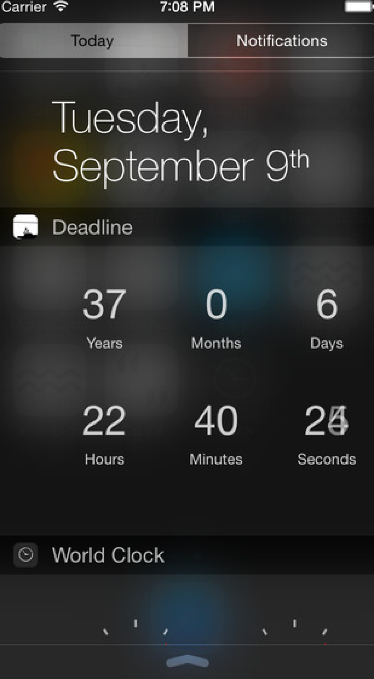 Deadline app