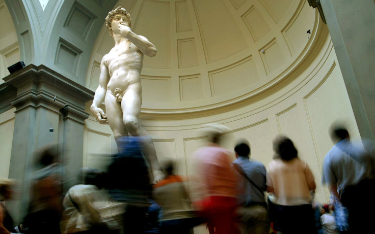 Michelangelo's statue of David