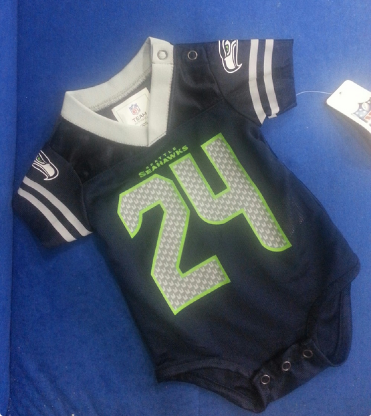 Seahawks jersey