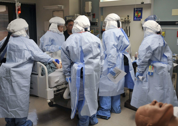 ebola nurse strike