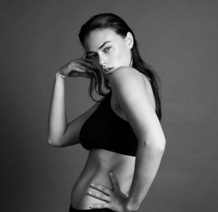 Dalbesio poses for new "Perfectly Fit" Calvin Klein ad