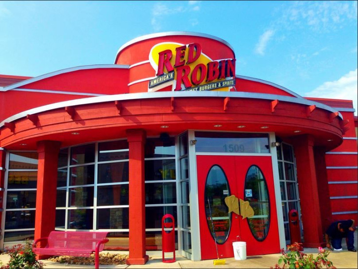 Red Robin's Wine Milkshake Is Filled With Calories