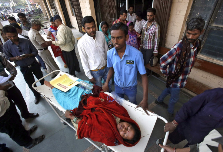 india sterilization death