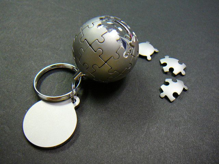 Wikipedia keychain