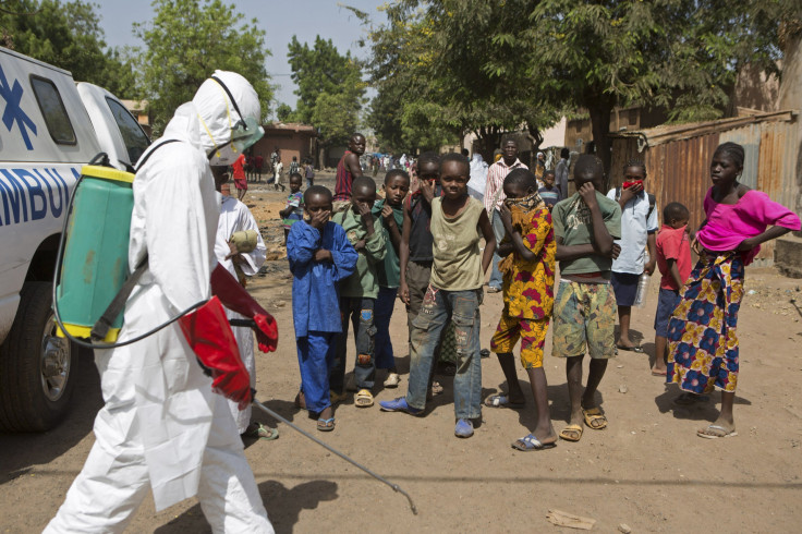 UN mission in Mali cancels contract with private clinic after it misses a second case of Ebola. 