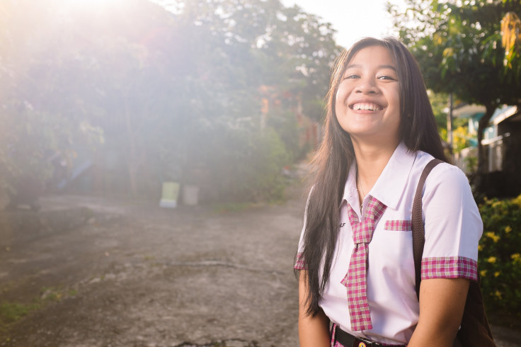 Indonesian girl