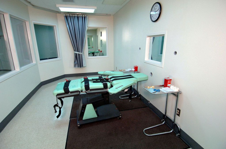 lethal injection execution room