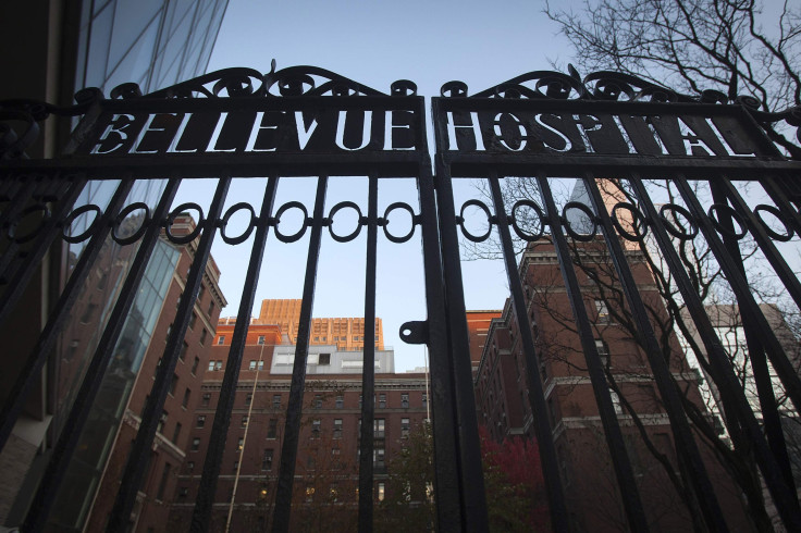 bellevue hospital ebola