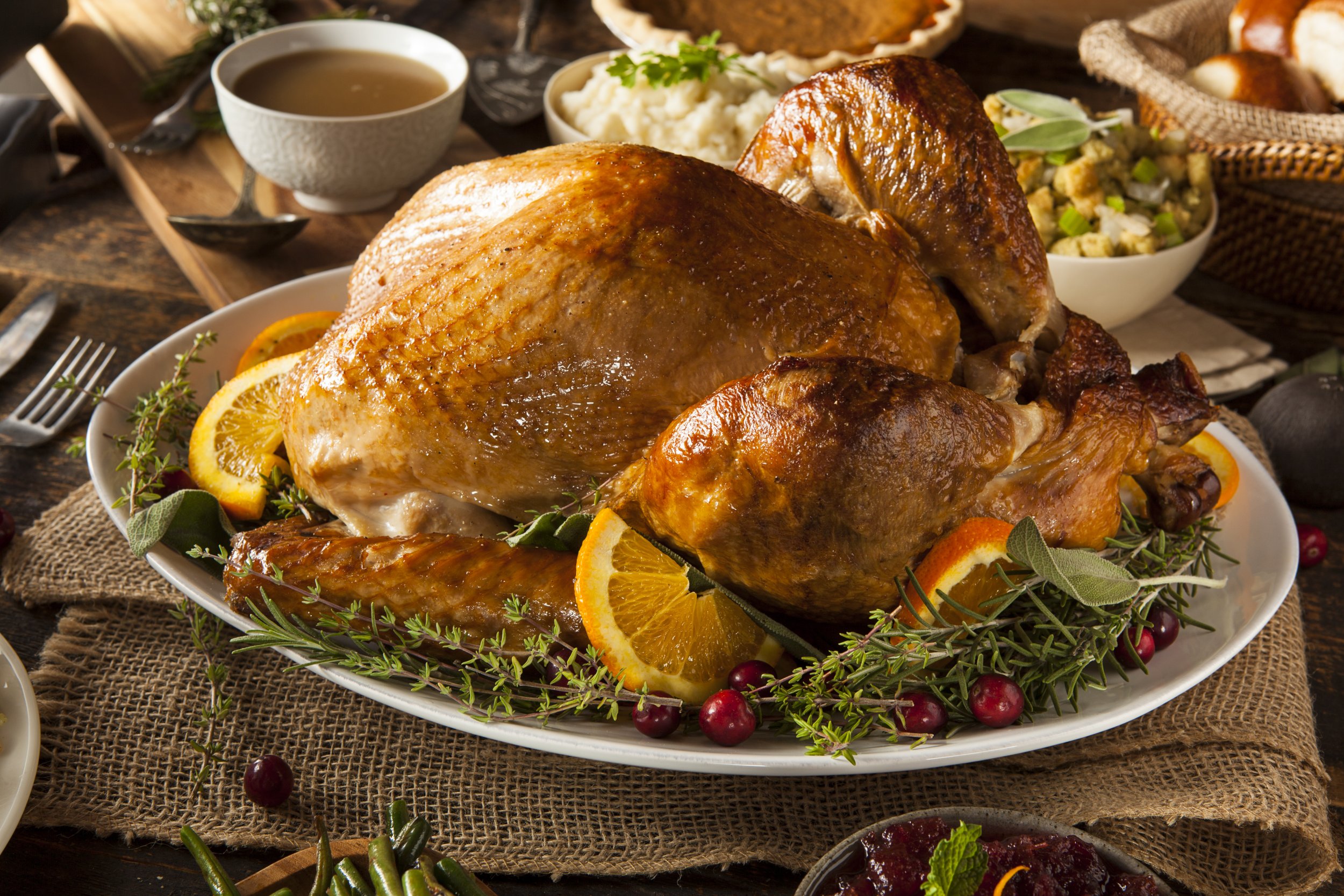 Thanksgiving Turkey Grease Can Block Up Your Digestive Tract And Do 