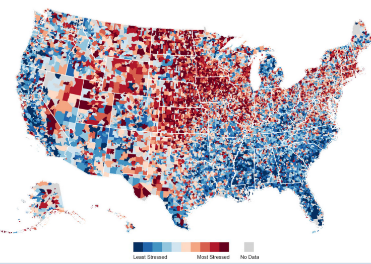 The most stressed out zip codes in America