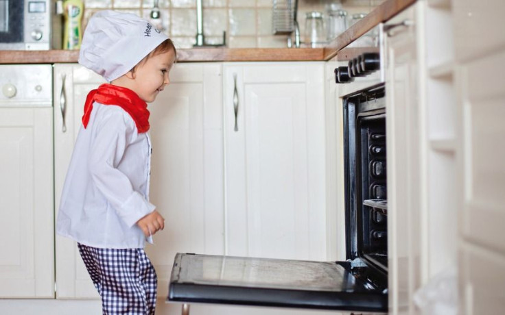 Cooking with kids