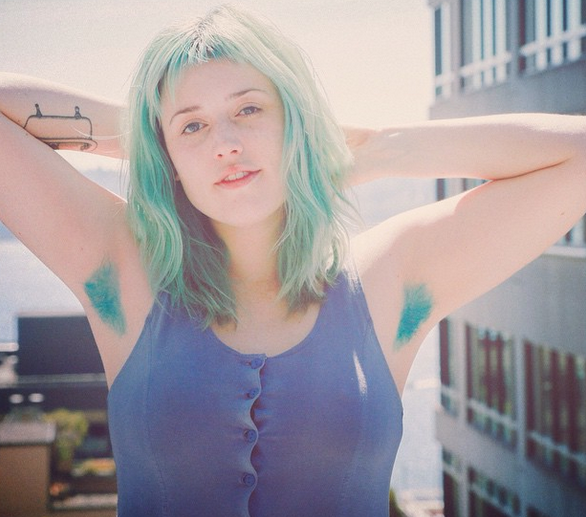 Want To Dye Your Armpit Hair? What You Need To Know First