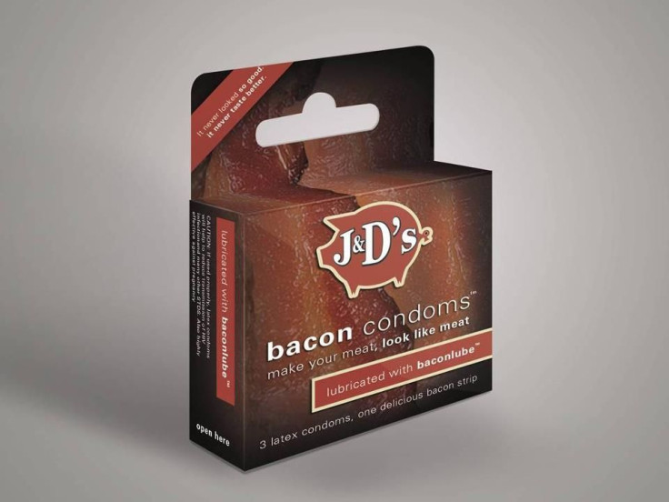 Bacon Flavored Condom 