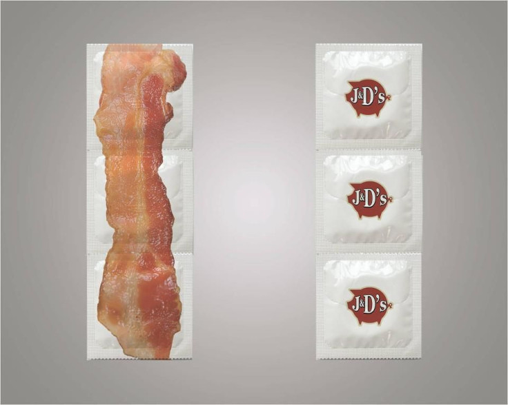 Bacon Flavored Condom 