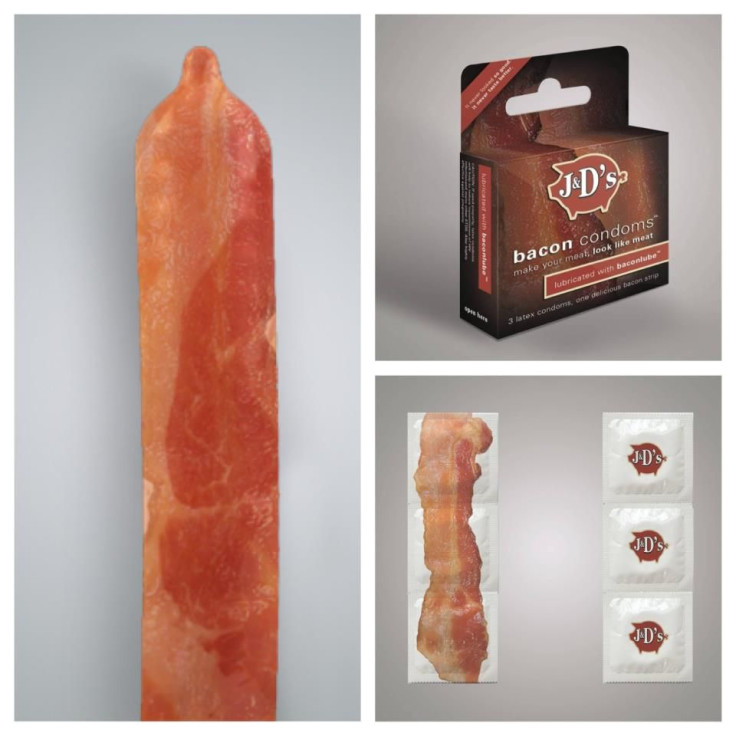 Bacon Flavored Condom 