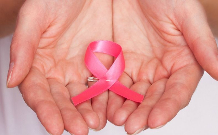 Breast cancer ribbon