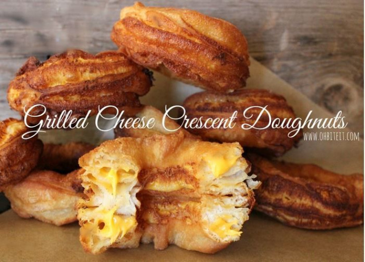 Grilled Cheese Doughnut Pastry Out Does Itself