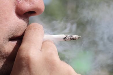 Smokers and former smokers might soon have a new test that could identify their risk for lung cancer based on a swab from their mouths or noses.