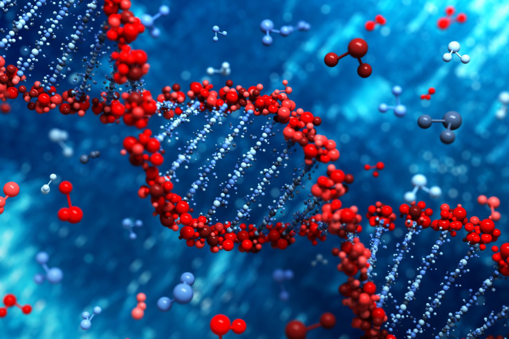 DNA background