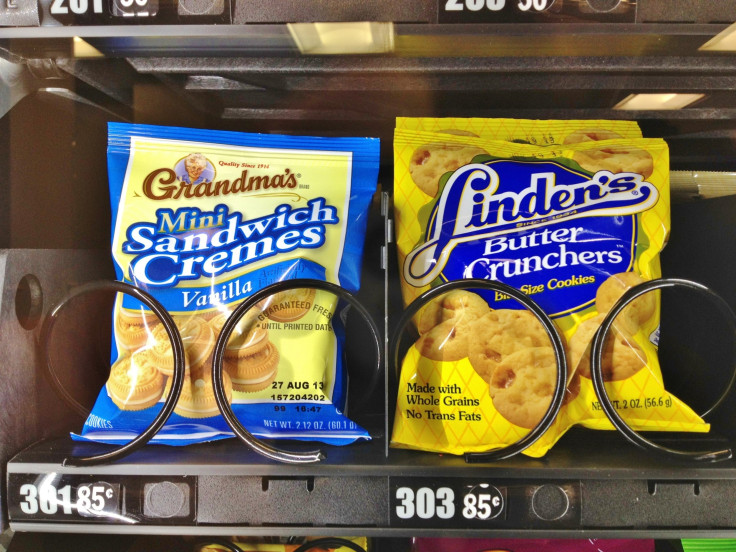 Vending machine at hospital in Maryland