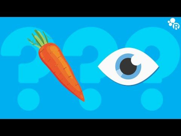 Eye Health Fact Or Fiction: Does Vitamin A In Carrots Lead To 20/20 Vision?