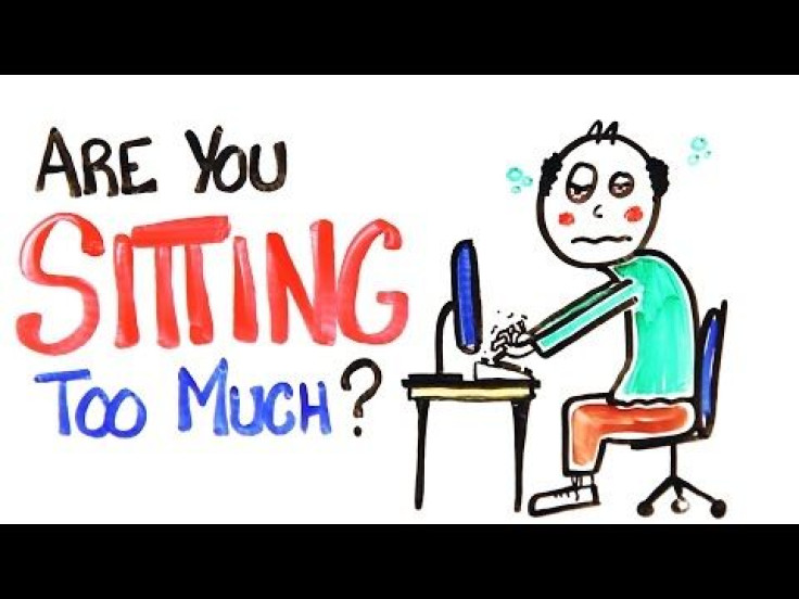 Health Effects Of Sitting: Find Out What Your Sedentary Lifestyle Is Doing To Your Health