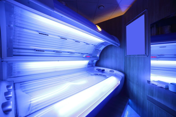 tanning bed