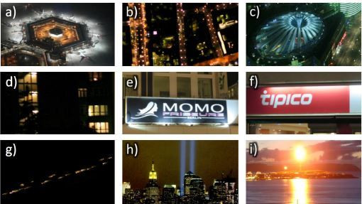 Nighttime light sources