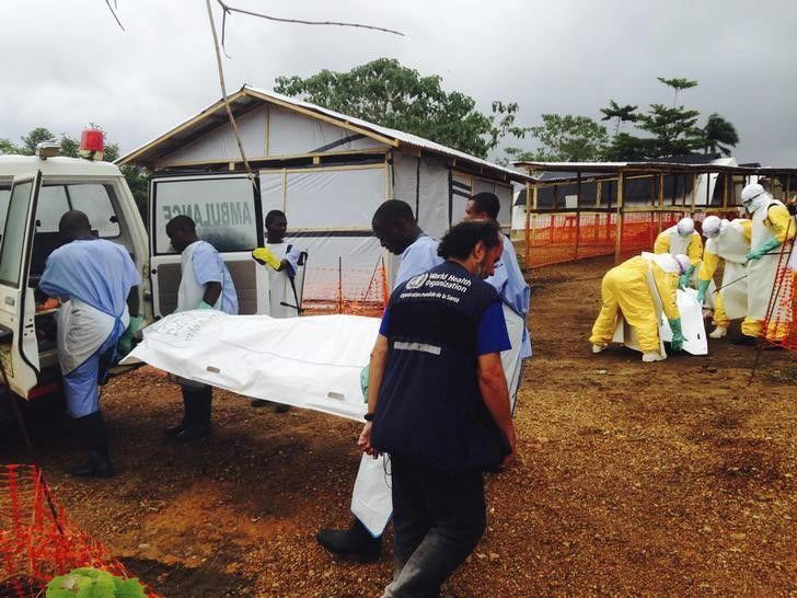 Ebola patients in Kailahun
