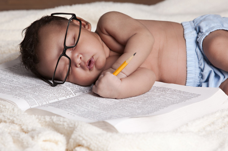 Babies Nap For Skills