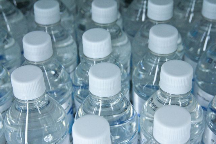 water bottles