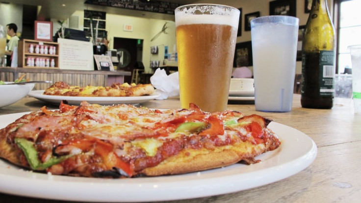 Gluten-Free Pizza and Beer