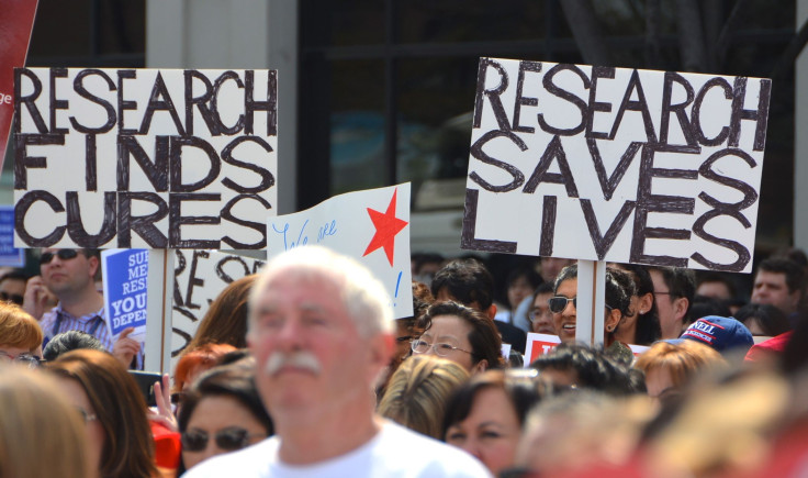 medical research rally