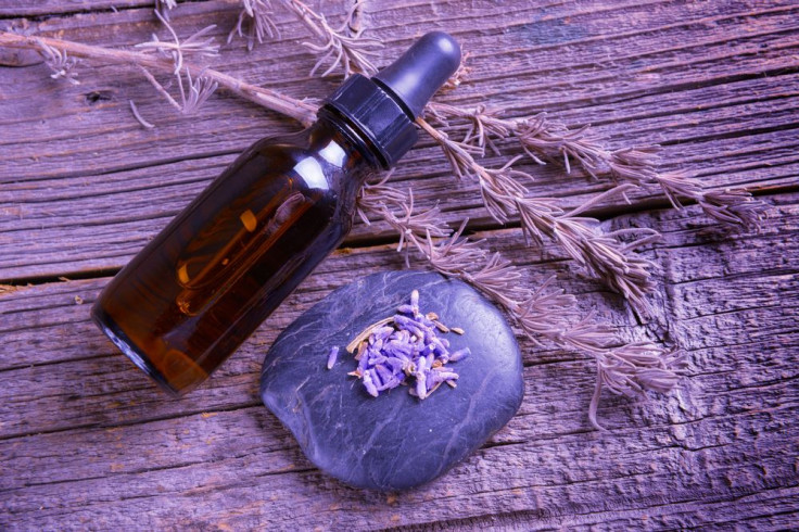 Lavender essential oil and soap 