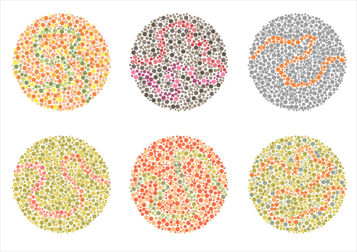 The Ishihara test