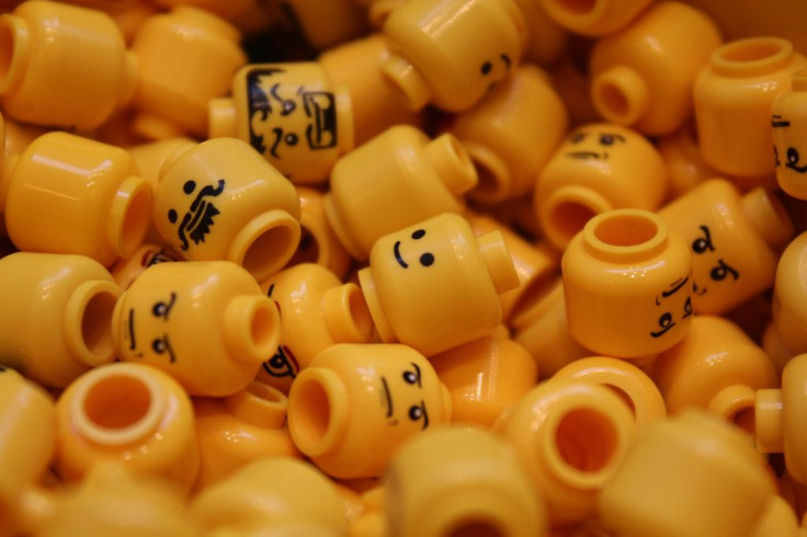 Pile of Lego faces