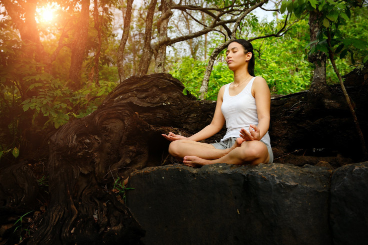 Yoga position